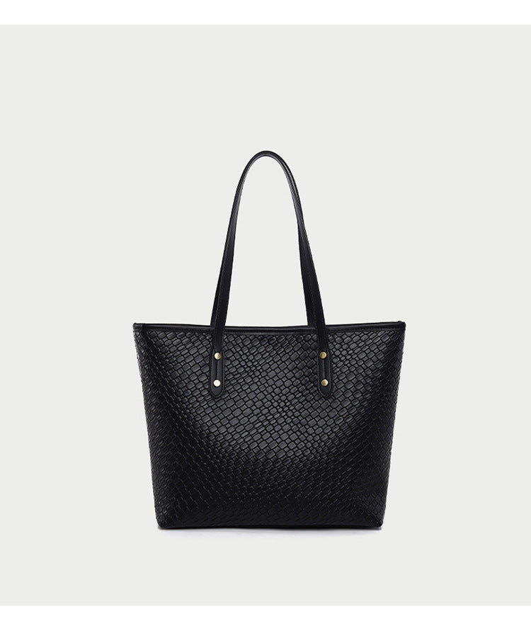 Large capacity bag for women versatile fashion shoulder bag casual