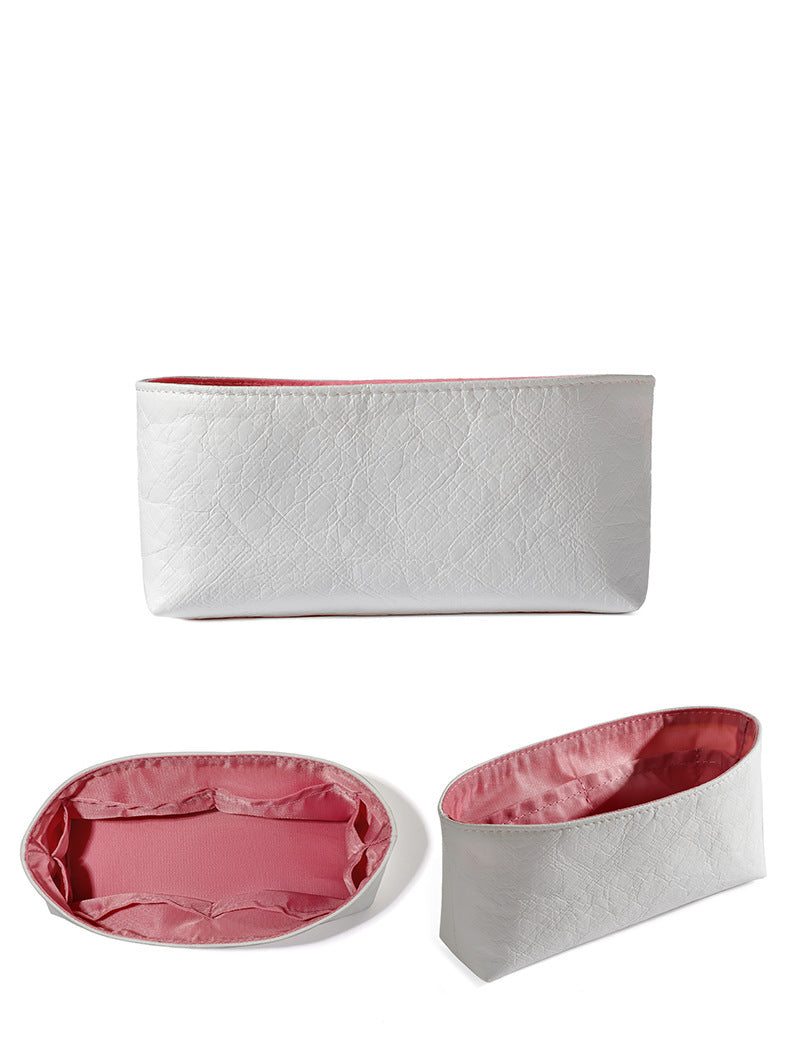 Single handle dumpling bag storage inner bag waterproof lining mini liner bag with compartment liner