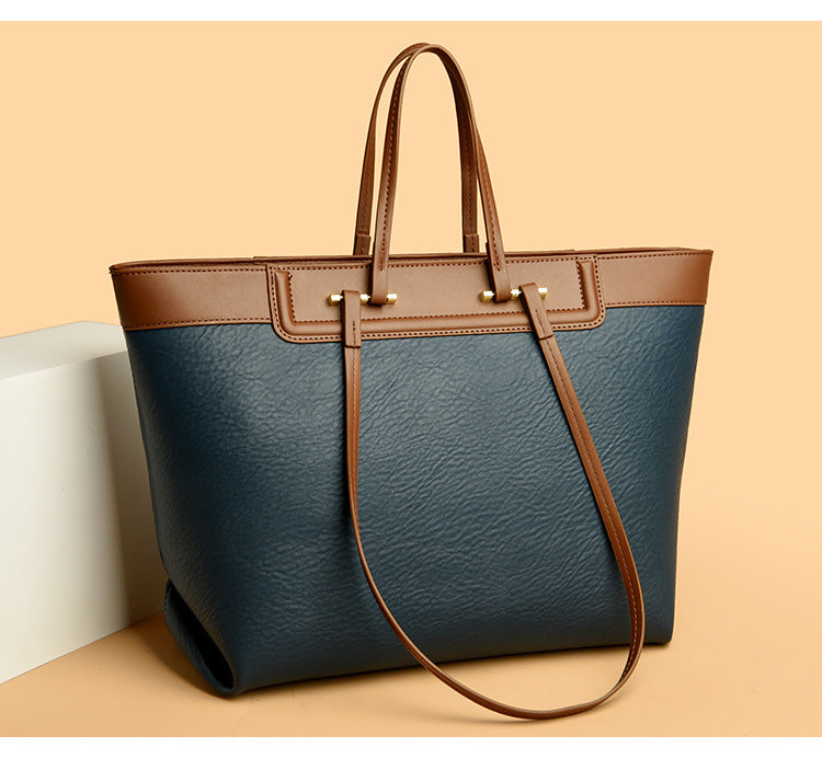 Western-style simple personality shoulder messenger bag handbag