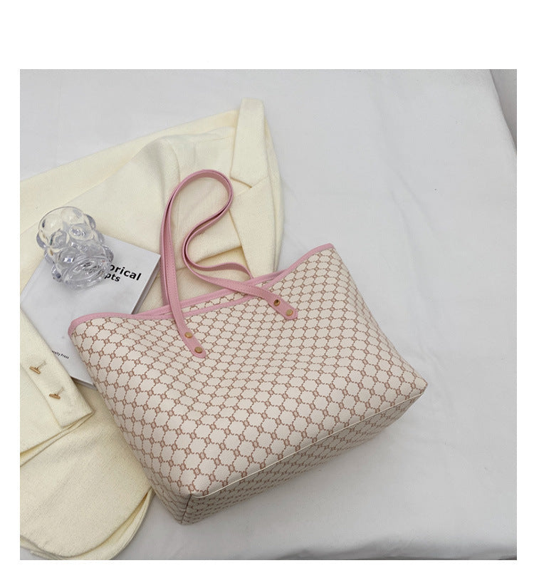 Versatile handbags women's shoulder bags large capacity tote bags