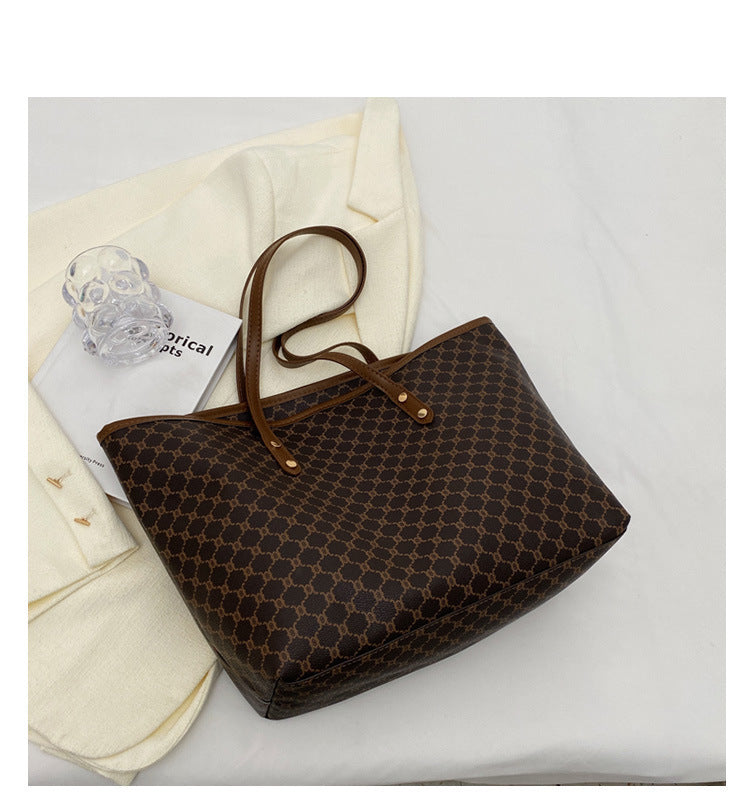 Versatile handbags women's shoulder bags large capacity tote bags