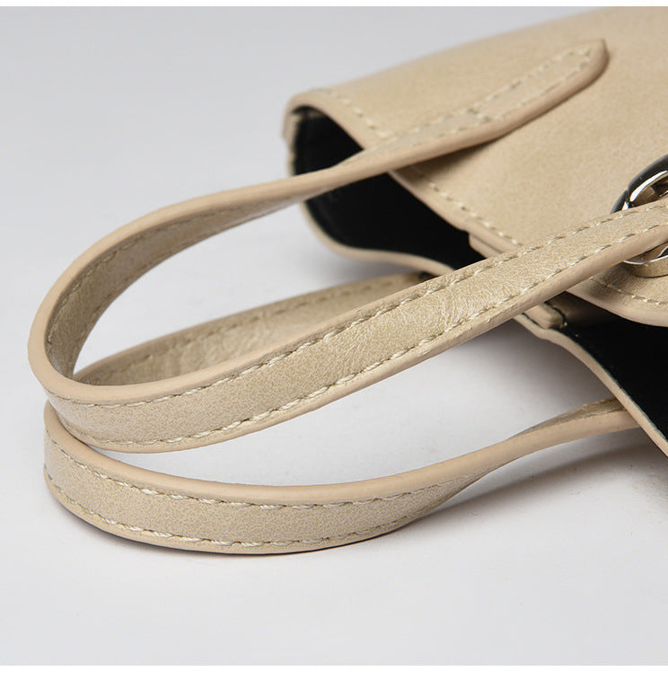 Simple and fashionable crossbody mobile phone bag single shoulder handbag small bag women's bag
