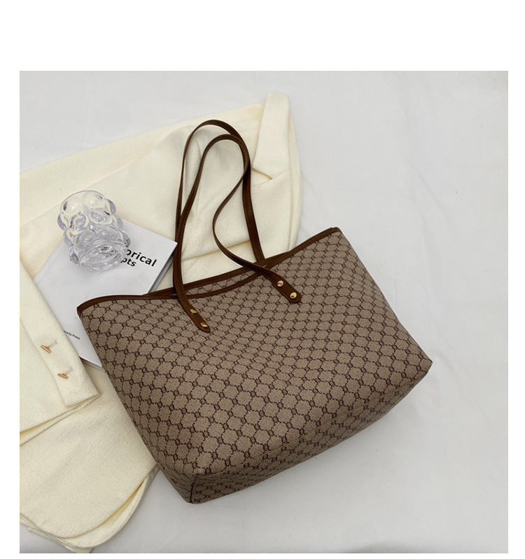 Versatile handbags women's shoulder bags large capacity tote bags