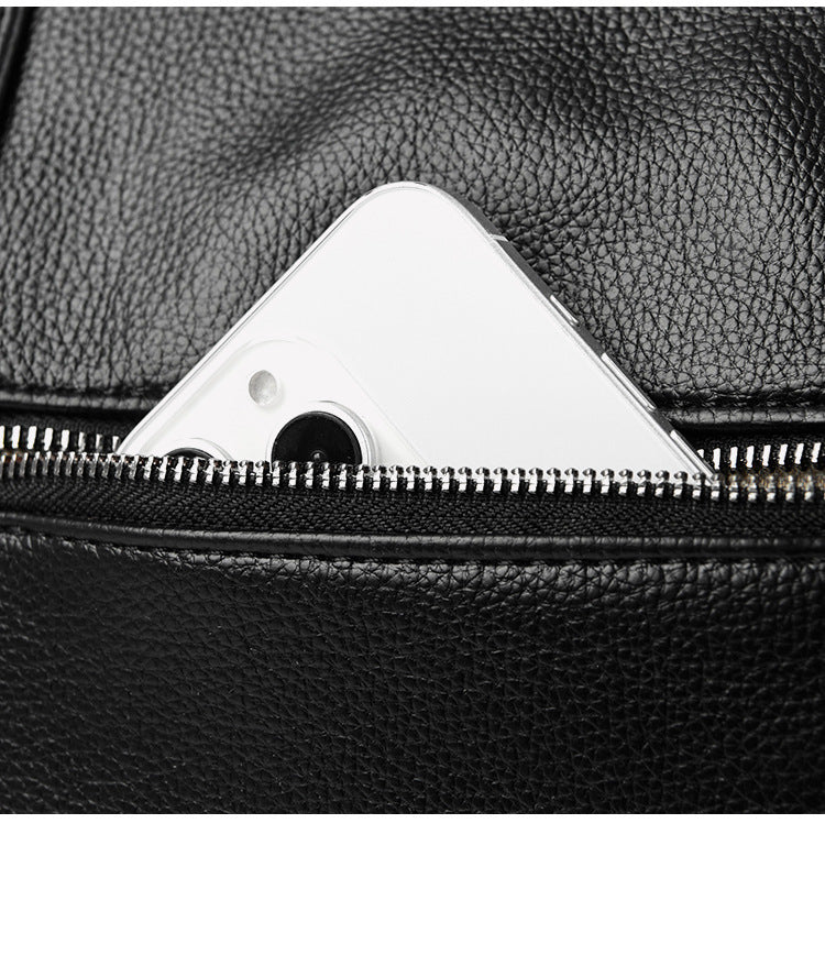 Large capacity shoulder bag for women