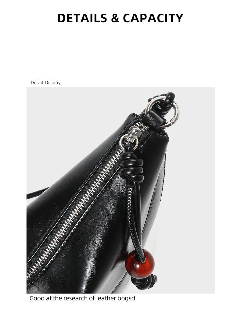Versatile niche personality large capacity women's crossbody bag shoulder bag