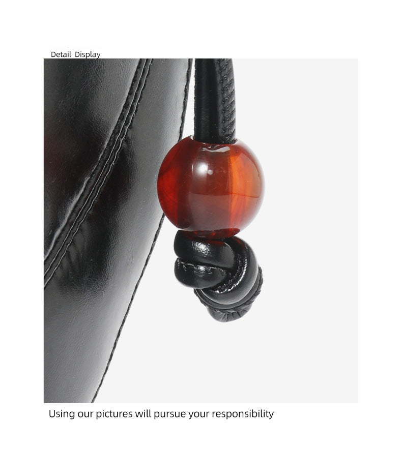 Versatile niche personality large capacity women's crossbody bag shoulder bag