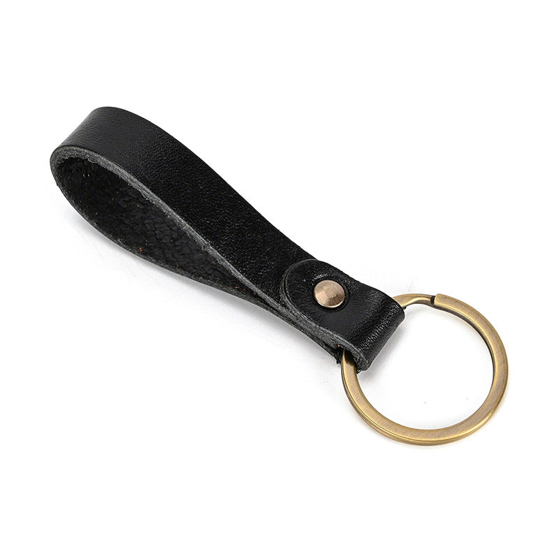 Genuine leather original personalized retro bag pendant