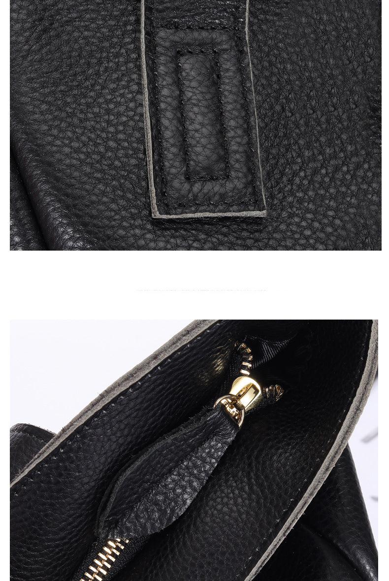 Simple fashion hand-held tote bag ladies bag
