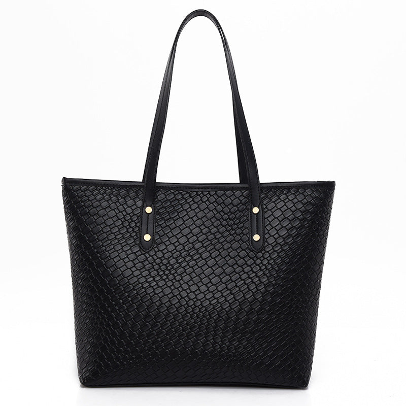 Large capacity bag for women versatile fashion shoulder bag casual