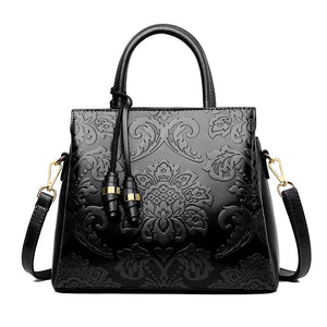 Crossbody shoulder bag embroidered women's bag