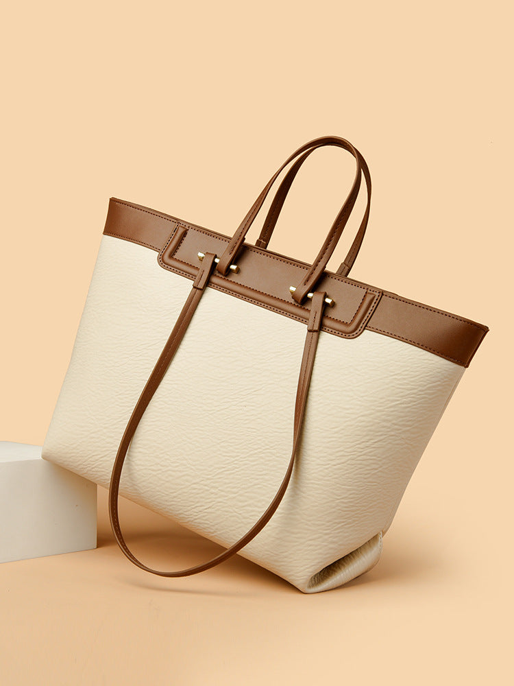 Western-style simple personality shoulder messenger bag handbag