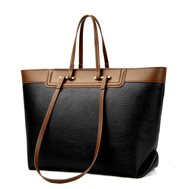 Western-style simple personality shoulder messenger bag handbag