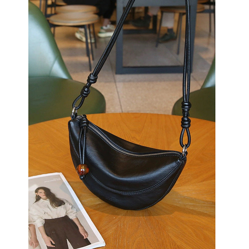 Versatile niche personality large capacity women's crossbody bag shoulder bag