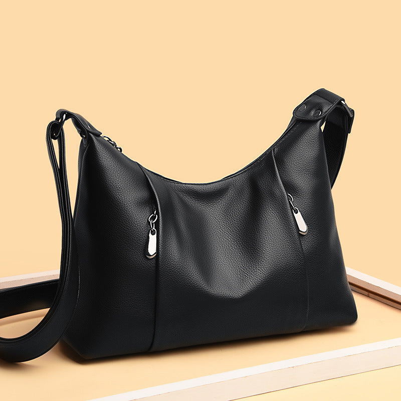 Fashion classic dumpling crossbody bag single shoulder commuter bag