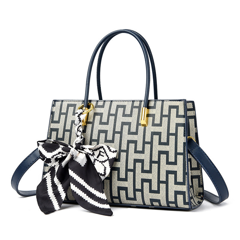 Vintage ladies handbags fashion large capacity bags shoulder bags commuter tote bags