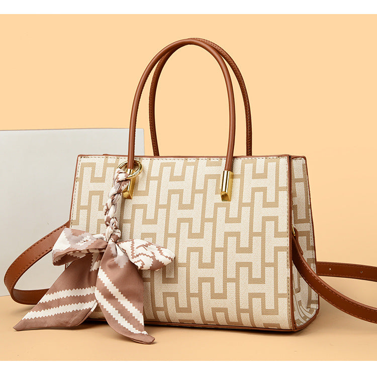 Vintage ladies handbags fashion large capacity bags shoulder bags commuter tote bags