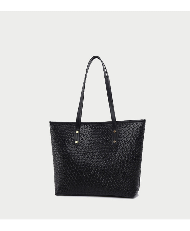 Large capacity bag for women versatile fashion shoulder bag casual