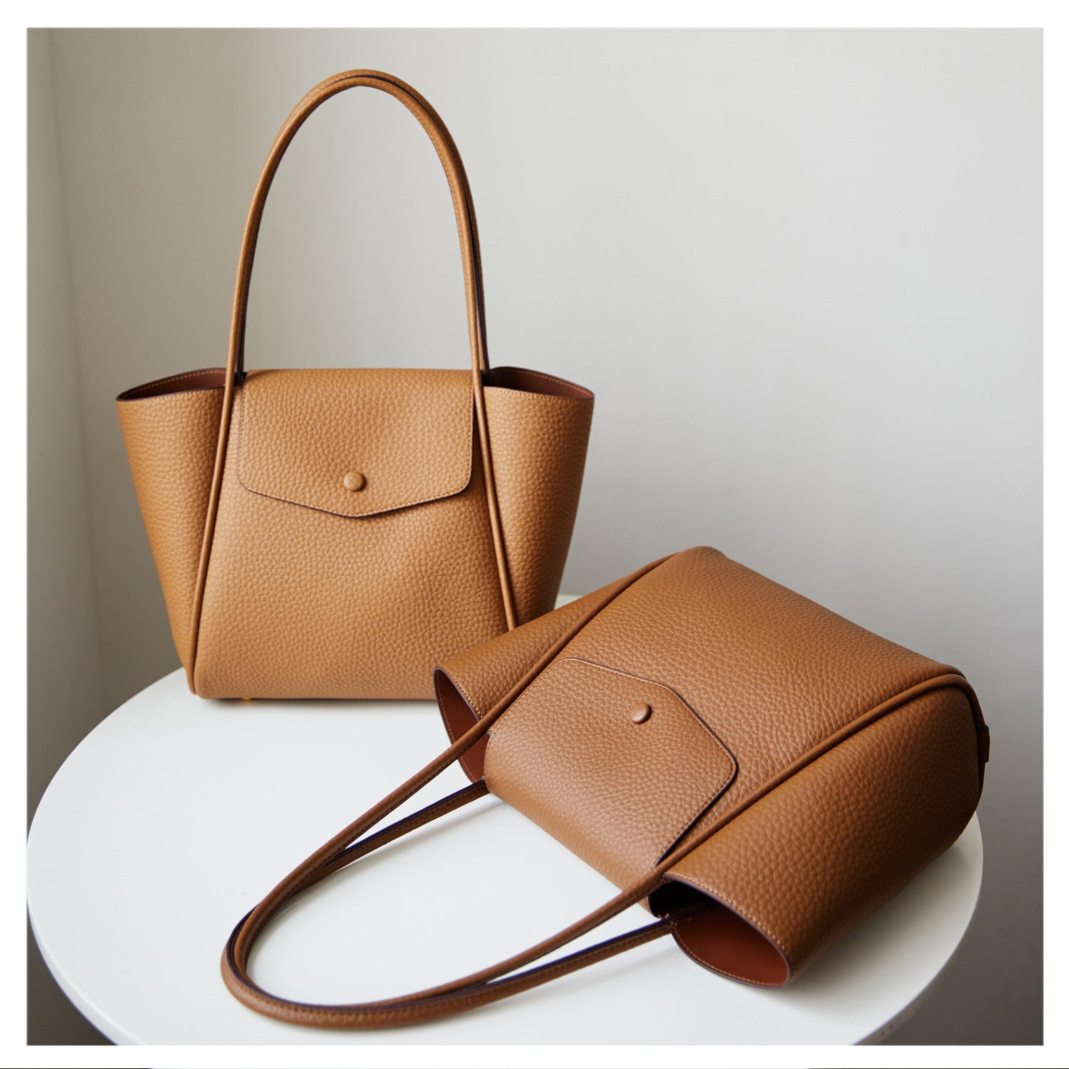 Single shoulder messenger bag high-end fashion mother-and-child bag versatile handbag tote bag