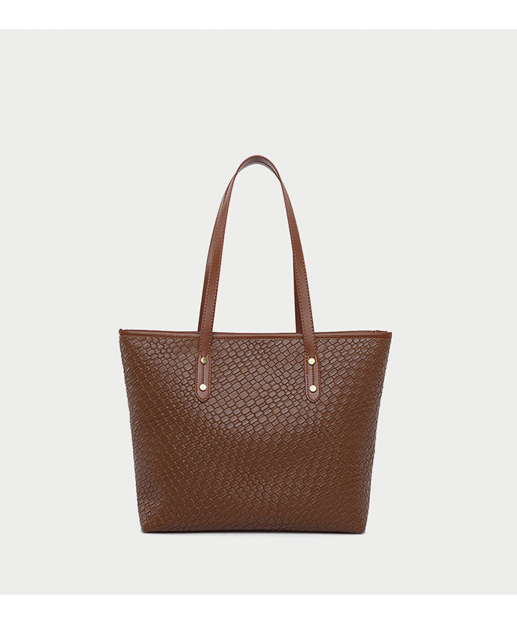 Large capacity bag for women versatile fashion shoulder bag casual