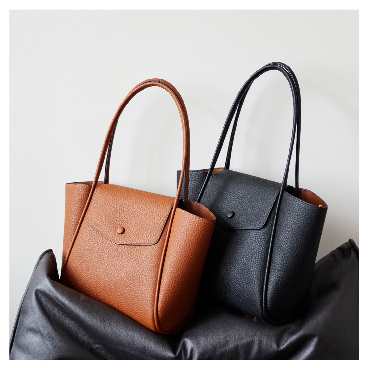 Single shoulder messenger bag high-end fashion mother-and-child bag versatile handbag tote bag