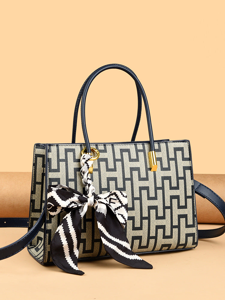Vintage ladies handbags fashion large capacity bags shoulder bags commuter tote bags