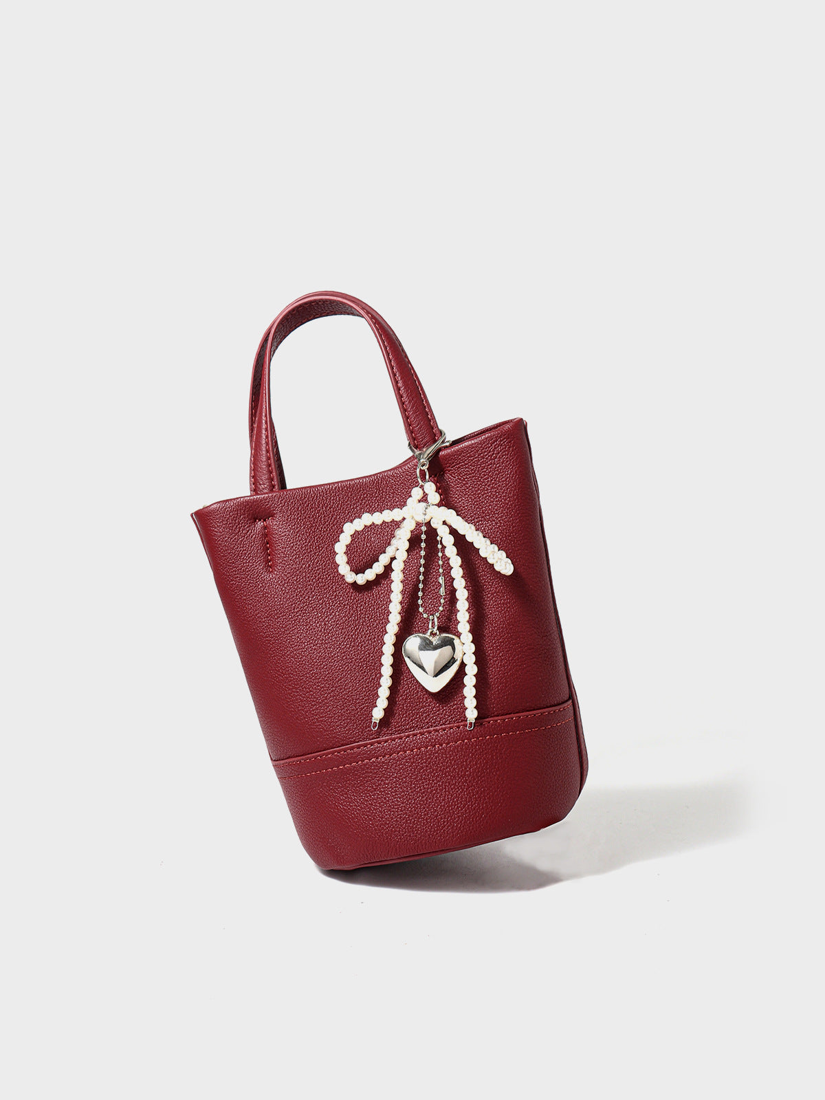 Versatile retro messenger bag genuine leather single shoulder top layer cowhide handbag mini bag
