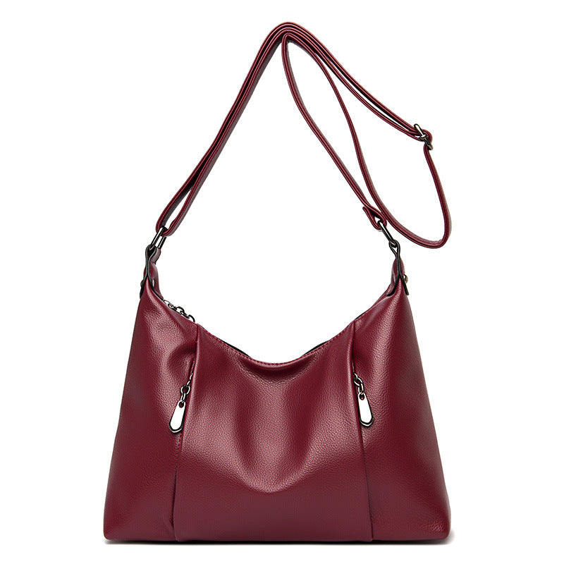 Fashion classic dumpling crossbody bag single shoulder commuter bag
