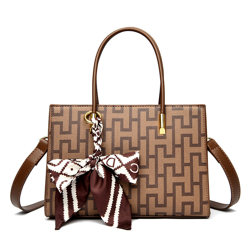 Vintage ladies handbags fashion large capacity bags shoulder bags commuter tote bags