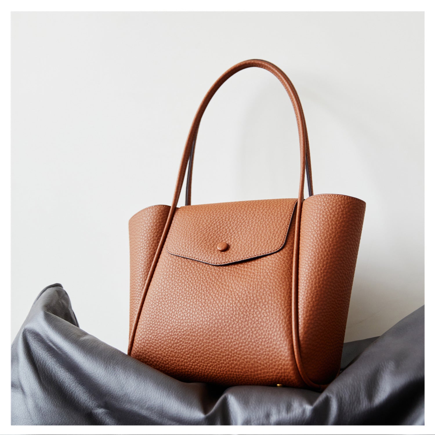 Single shoulder messenger bag high-end fashion mother-and-child bag versatile handbag tote bag