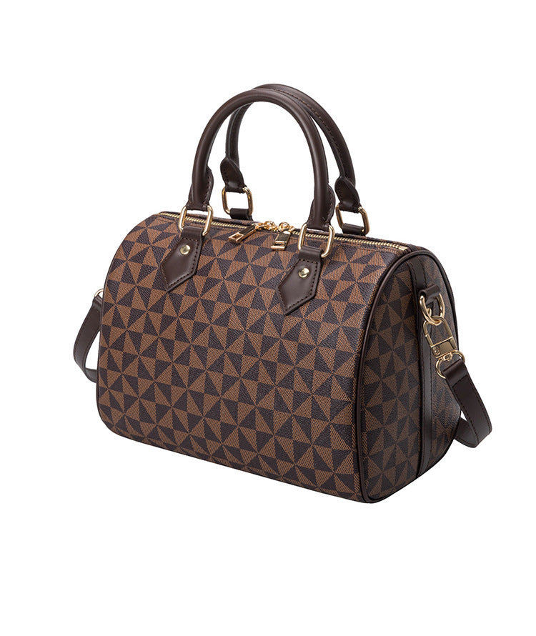 Vegetable basket letter two-piece shoulder bag new large-capacity messenger bag handbag hand-carry out women's bag