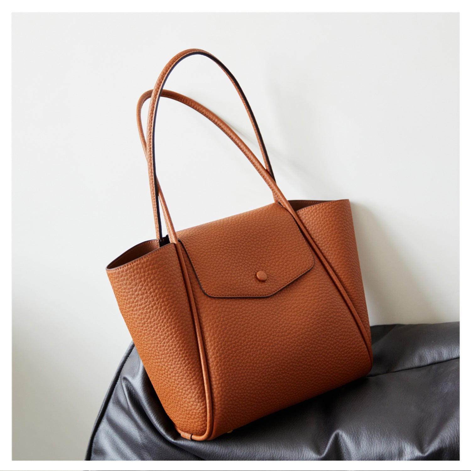 Single shoulder messenger bag high-end fashion mother-and-child bag versatile handbag tote bag