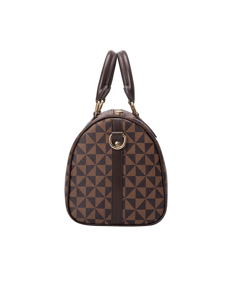 Vegetable basket letter two-piece shoulder bag new large-capacity messenger bag handbag hand-carry out women's bag