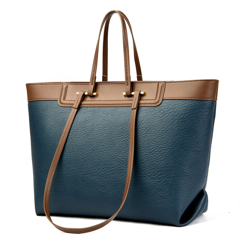 Western-style simple personality shoulder messenger bag handbag