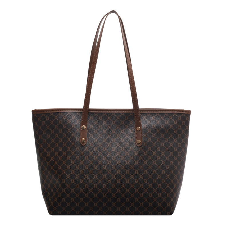 Versatile handbags women's shoulder bags large capacity tote bags