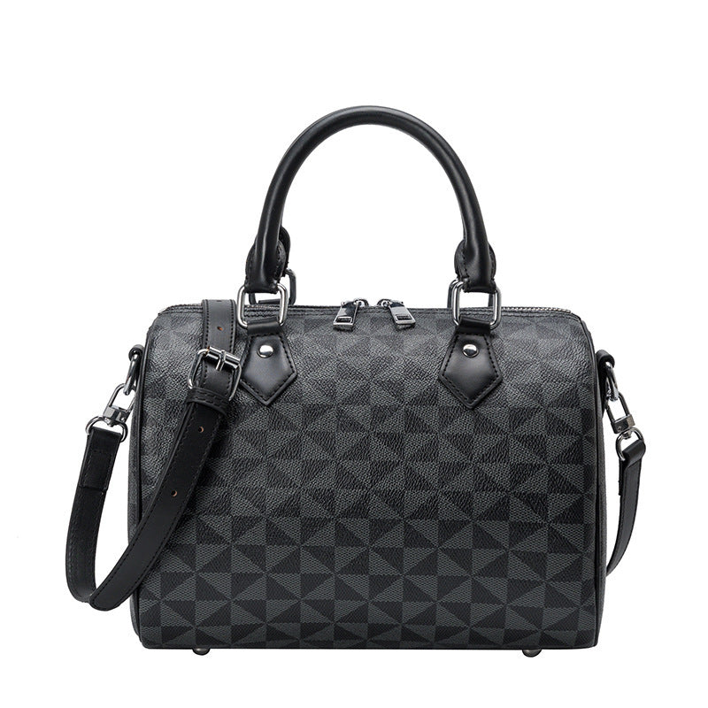 Vegetable basket letter two-piece shoulder bag new large-capacity messenger bag handbag hand-carry out women's bag
