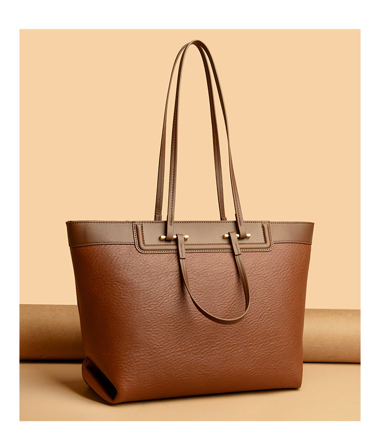 Western-style simple personality shoulder messenger bag handbag