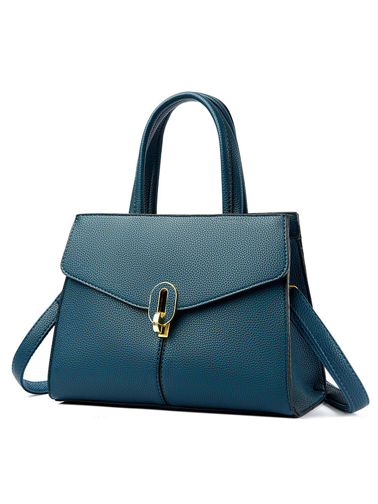 Simple and elegant large-capacity ladies' high-end handbag
