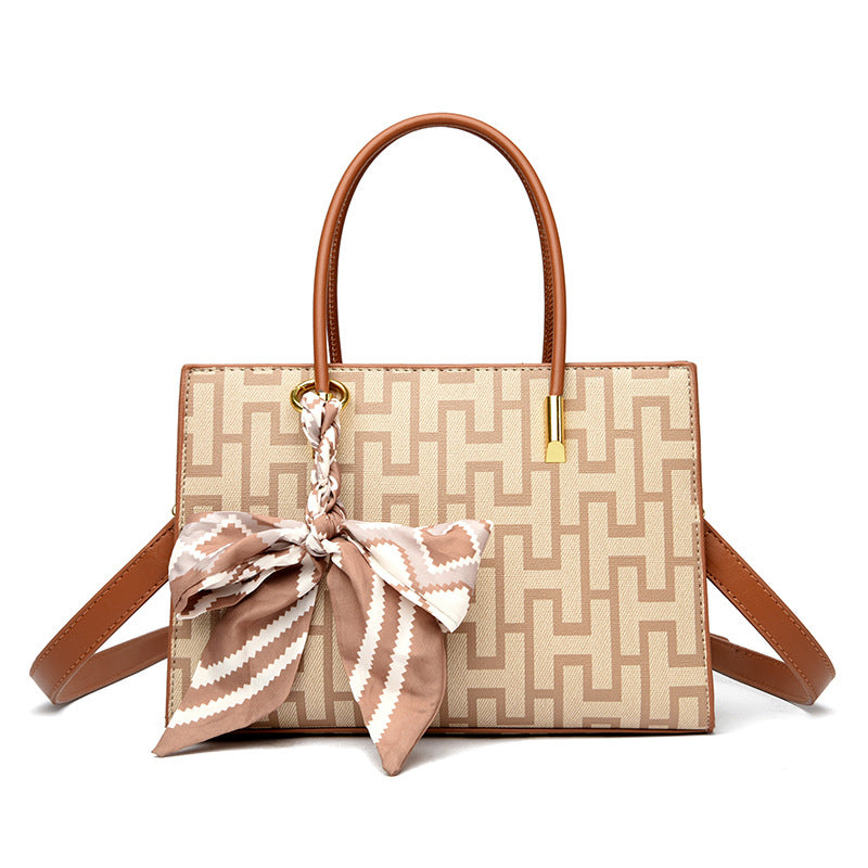 Vintage ladies handbags fashion large capacity bags shoulder bags commuter tote bags
