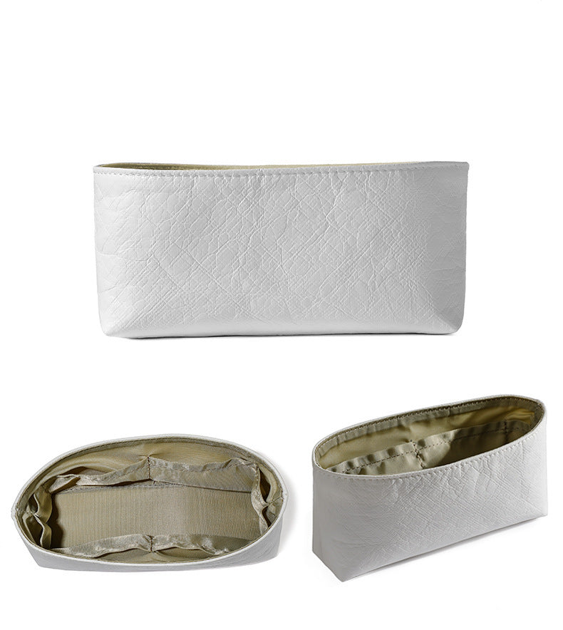 Single handle dumpling bag storage inner bag waterproof lining mini liner bag with compartment liner