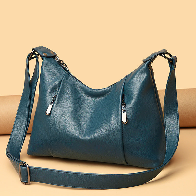 Fashion classic dumpling crossbody bag single shoulder commuter bag