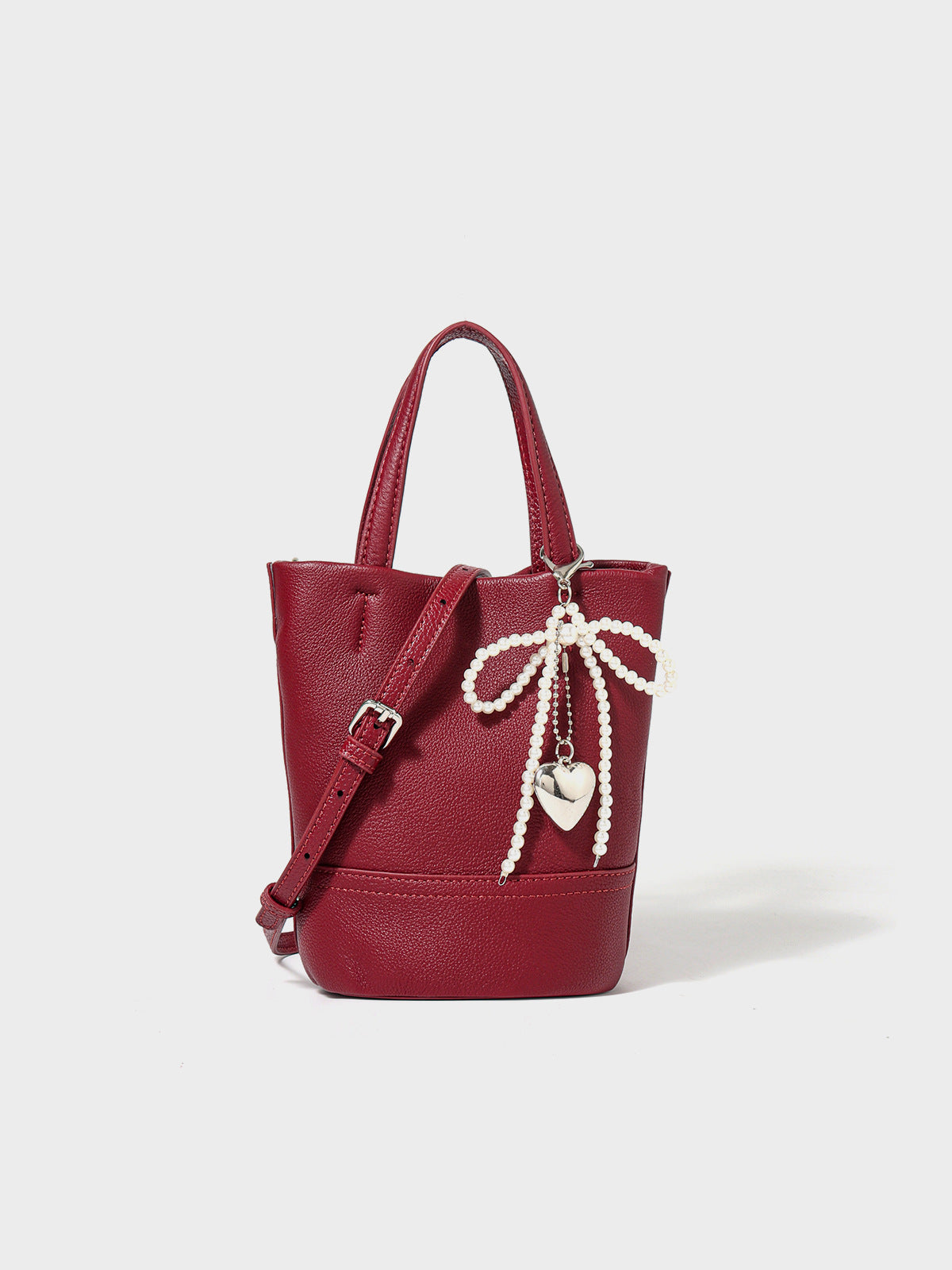 Versatile retro messenger bag genuine leather single shoulder top layer cowhide handbag mini bag