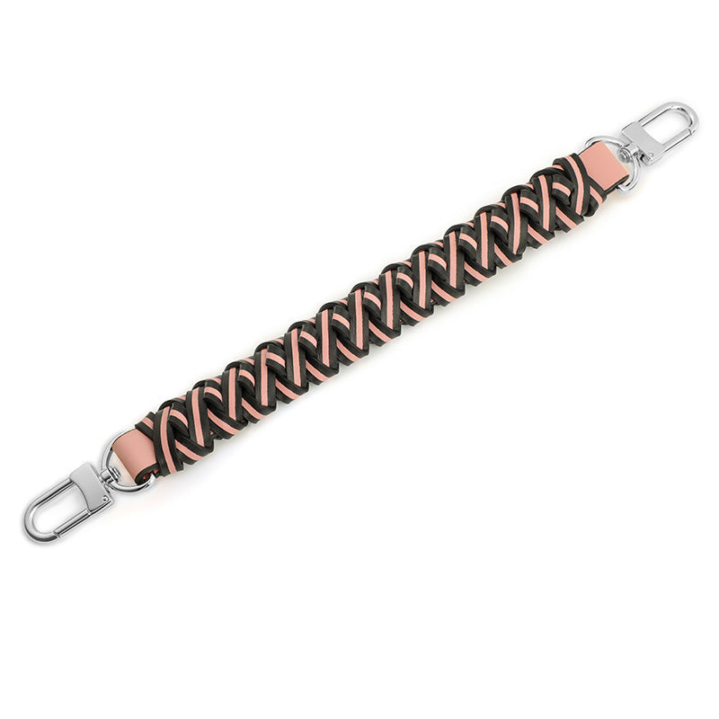 Bucket bag woven handbag handbag strap decoration