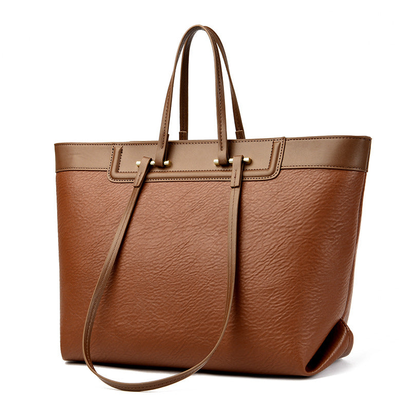 Western-style simple personality shoulder messenger bag handbag