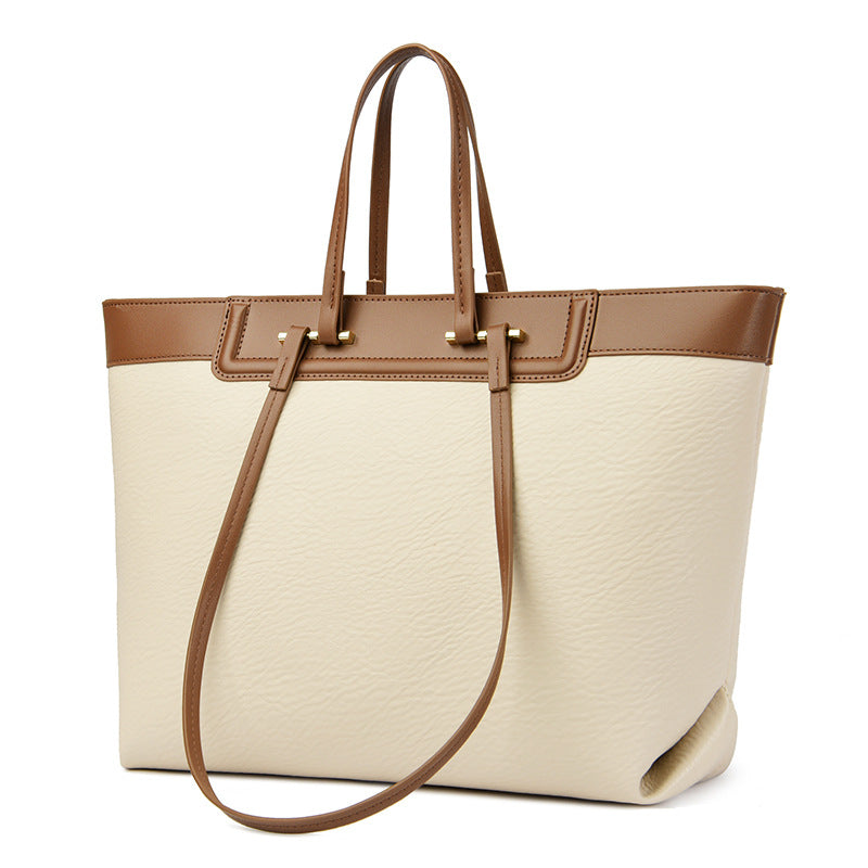 Western-style simple personality shoulder messenger bag handbag