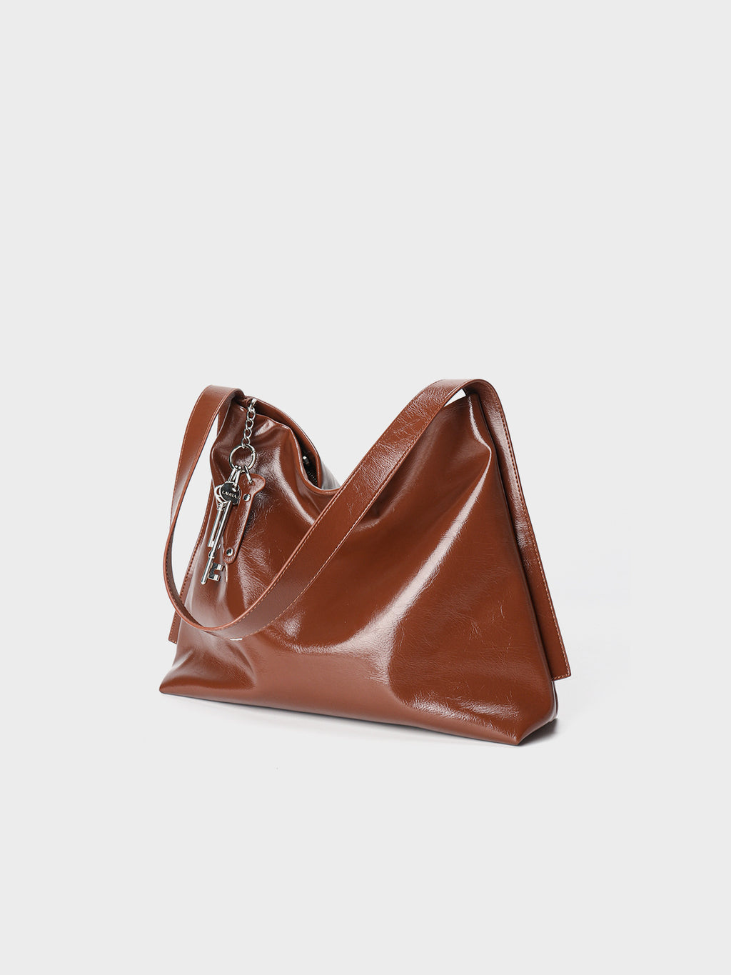 Genuine leather women's bag niche soft leather tote bag versatile high-end large capacity cowhide shoulder bag large bag