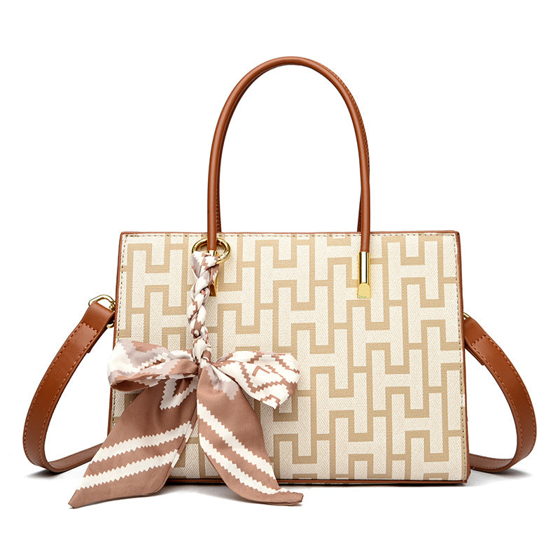 Vintage ladies handbags fashion large capacity bags shoulder bags commuter tote bags
