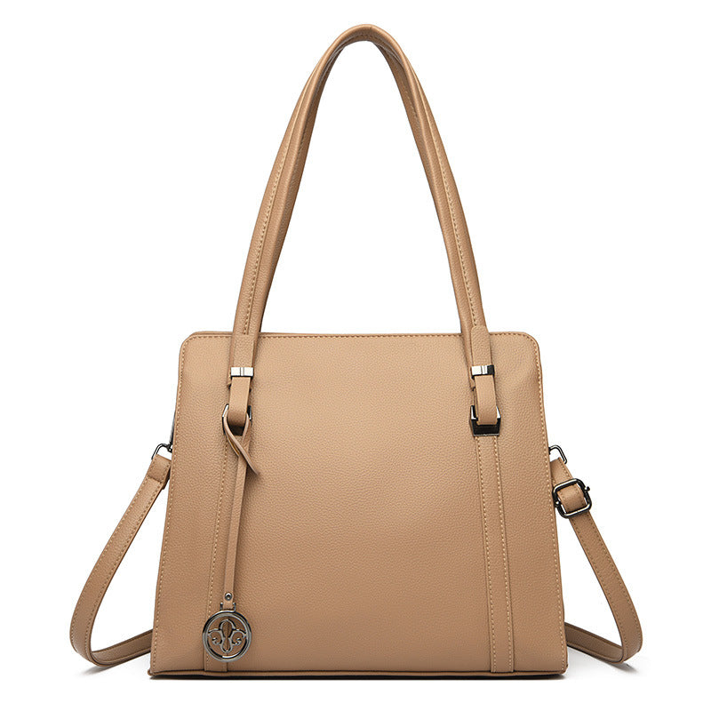 Large capacity shoulder bag for women