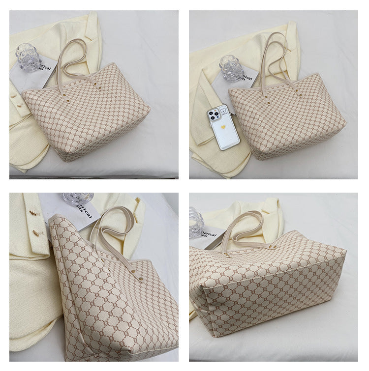 Versatile handbags women's shoulder bags large capacity tote bags