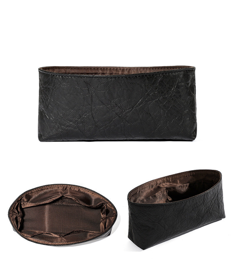 Single handle dumpling bag storage inner bag waterproof lining mini liner bag with compartment liner