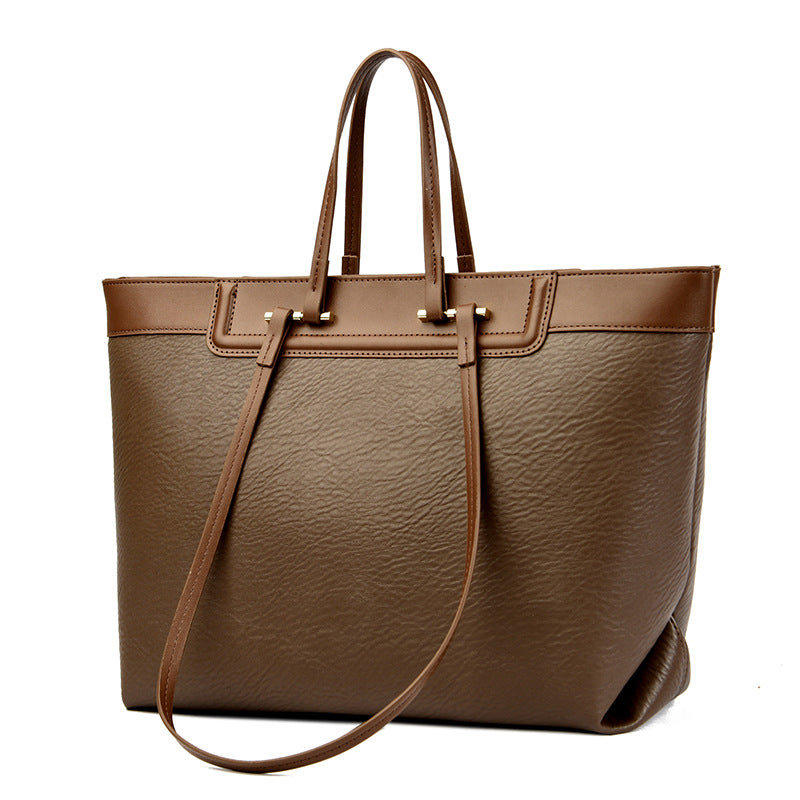 Western-style simple personality shoulder messenger bag handbag